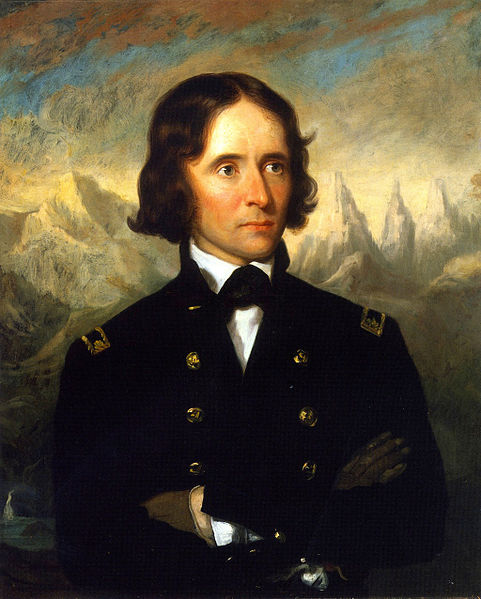 John C  Fremont  ca 1845 by George Peter Alexander Healy (1818-1894)  Location TBD